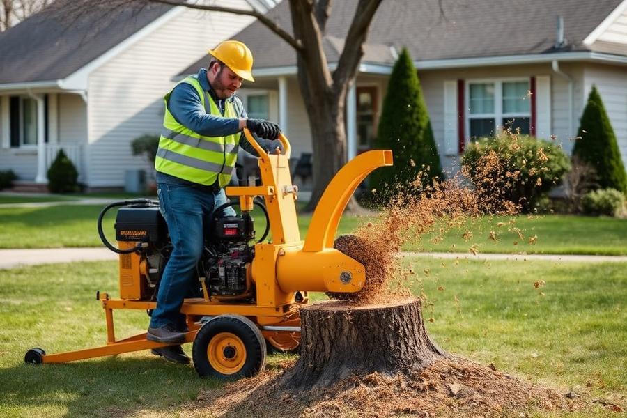Stump Grinding